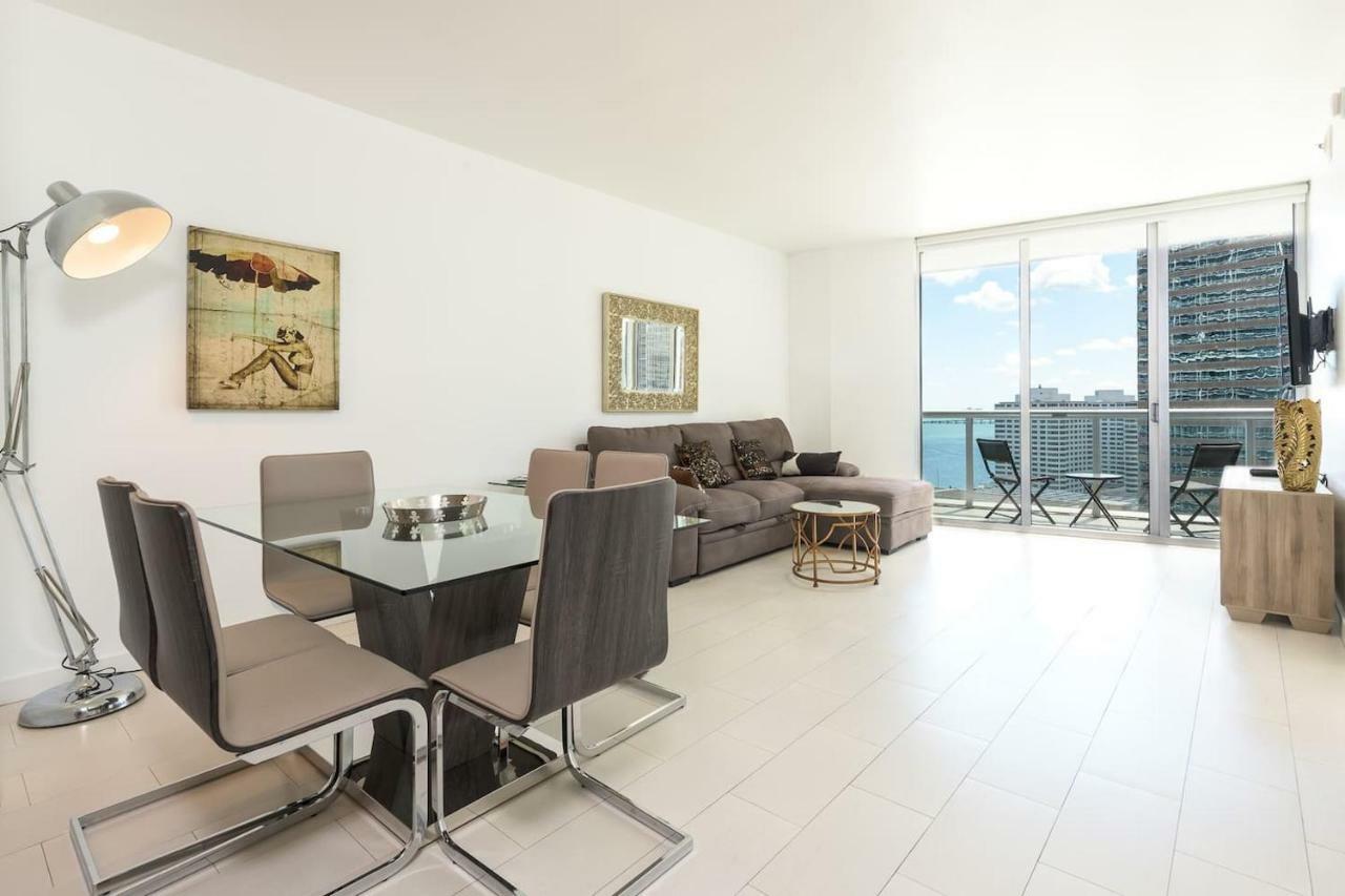 Iconbrickell Waterfront Luxury 2 Bedrooms With Bayview Miami Exterior foto