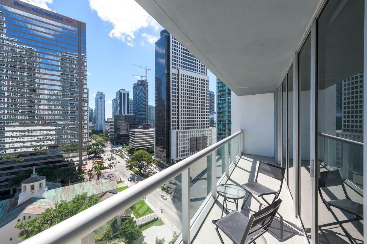 Iconbrickell Waterfront Luxury 2 Bedrooms With Bayview Miami Exterior foto