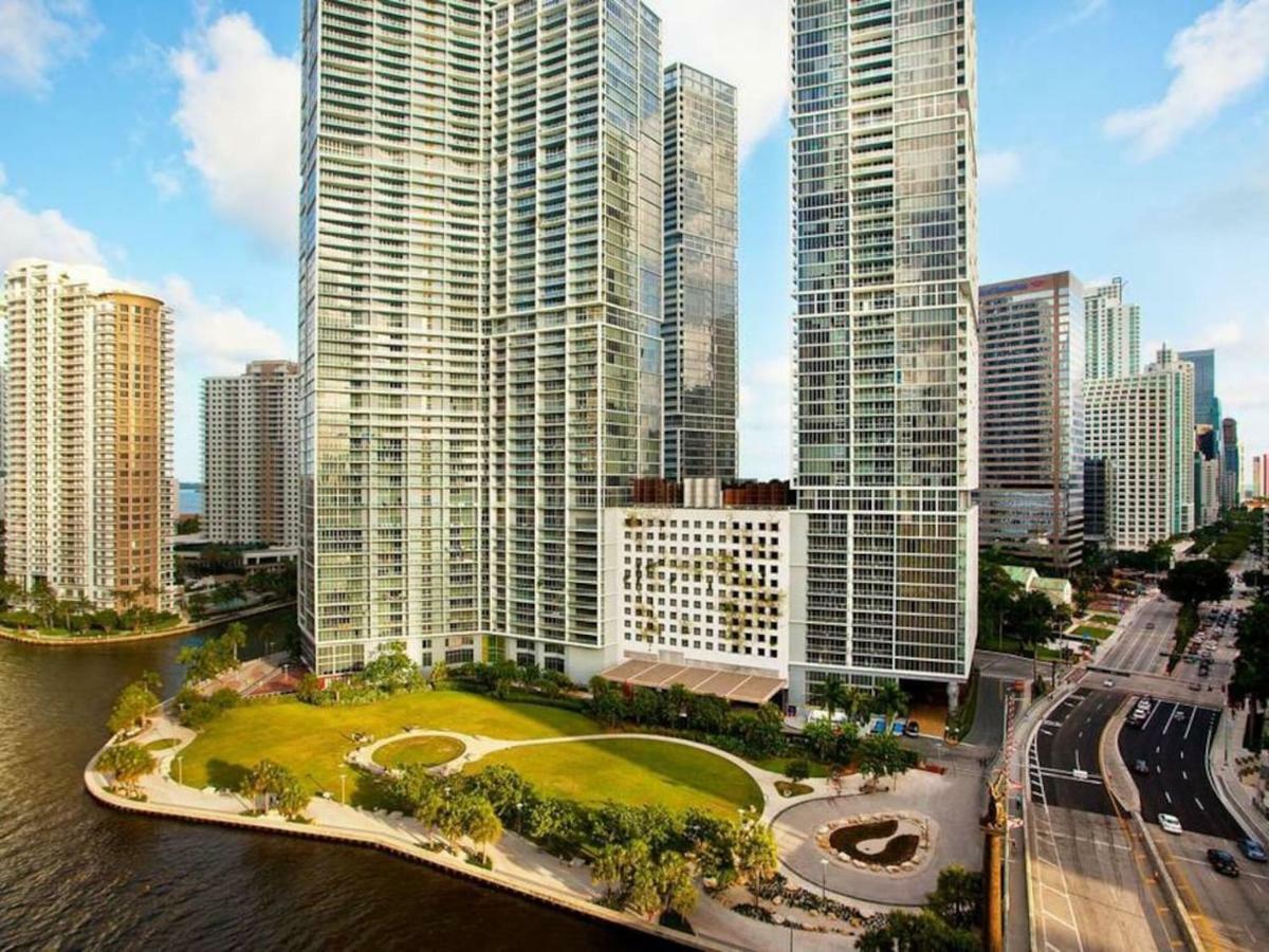 Iconbrickell Waterfront Luxury 2 Bedrooms With Bayview Miami Exterior foto
