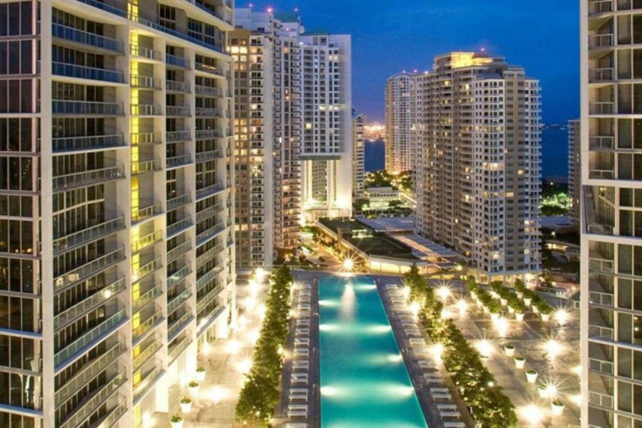 Iconbrickell Waterfront Luxury 2 Bedrooms With Bayview Miami Exterior foto