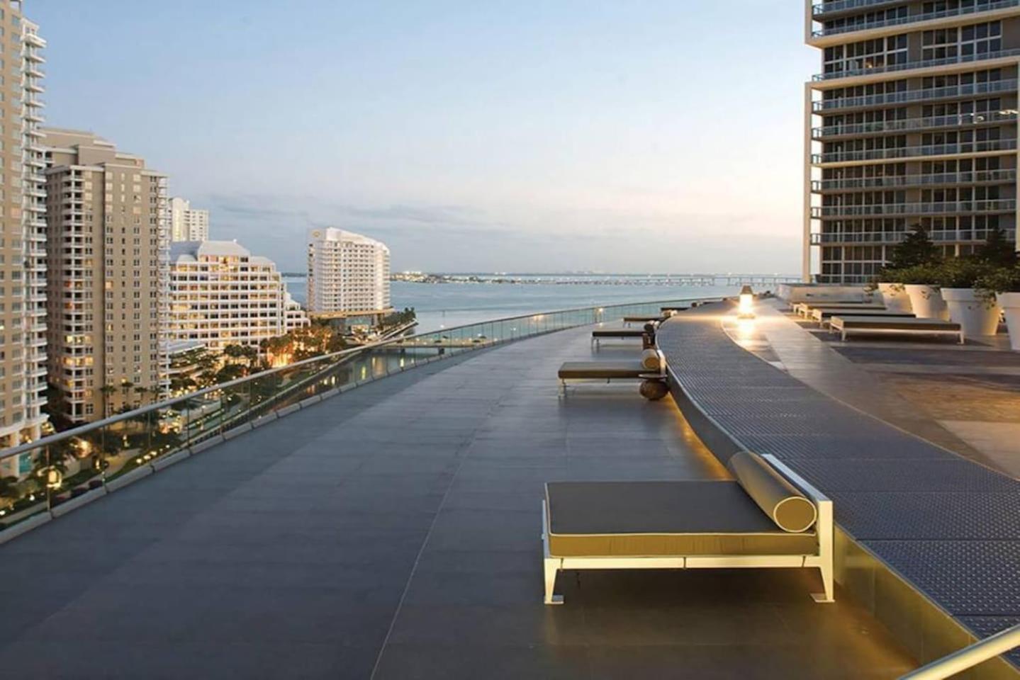 Iconbrickell Waterfront Luxury 2 Bedrooms With Bayview Miami Exterior foto