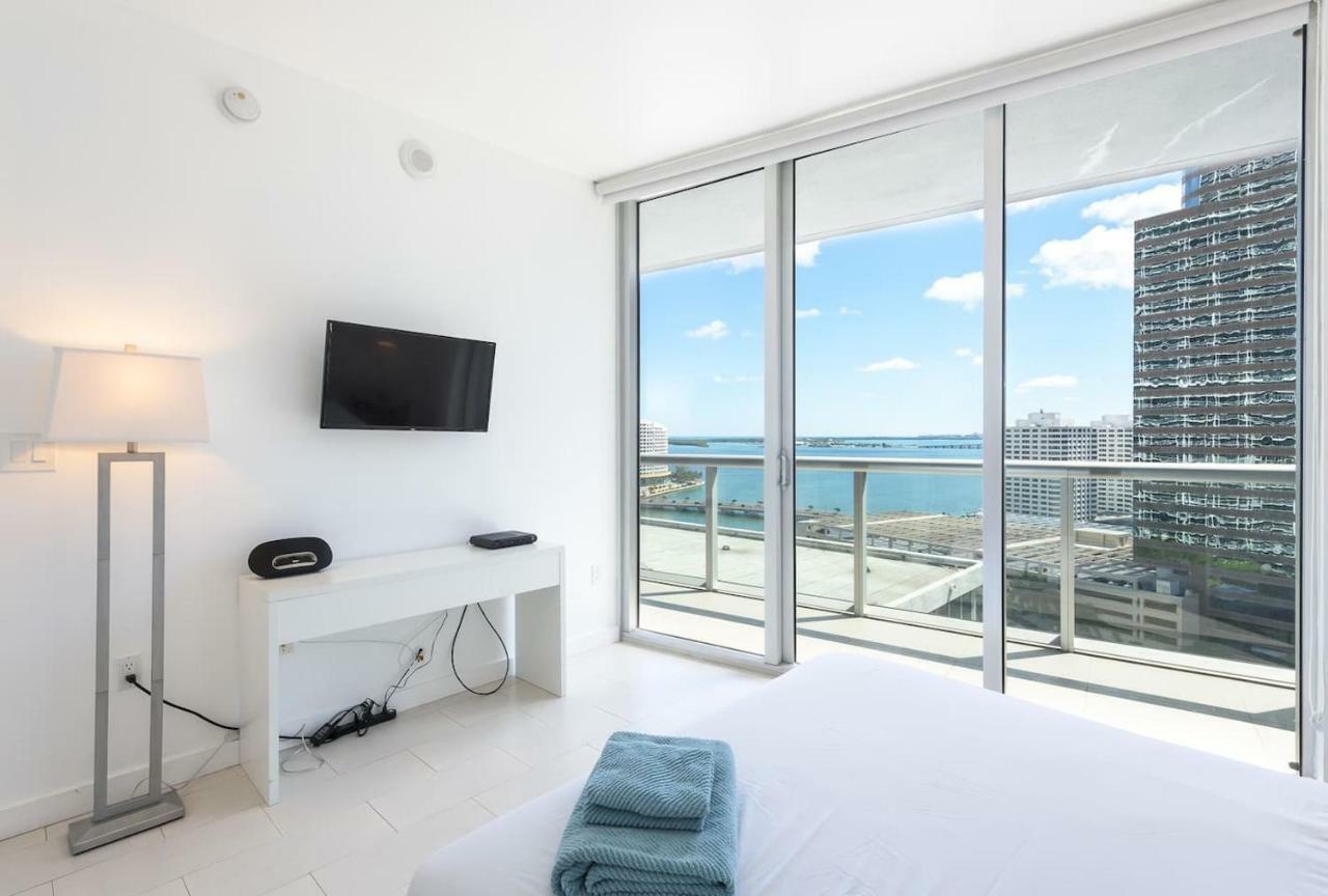 Iconbrickell Waterfront Luxury 2 Bedrooms With Bayview Miami Exterior foto