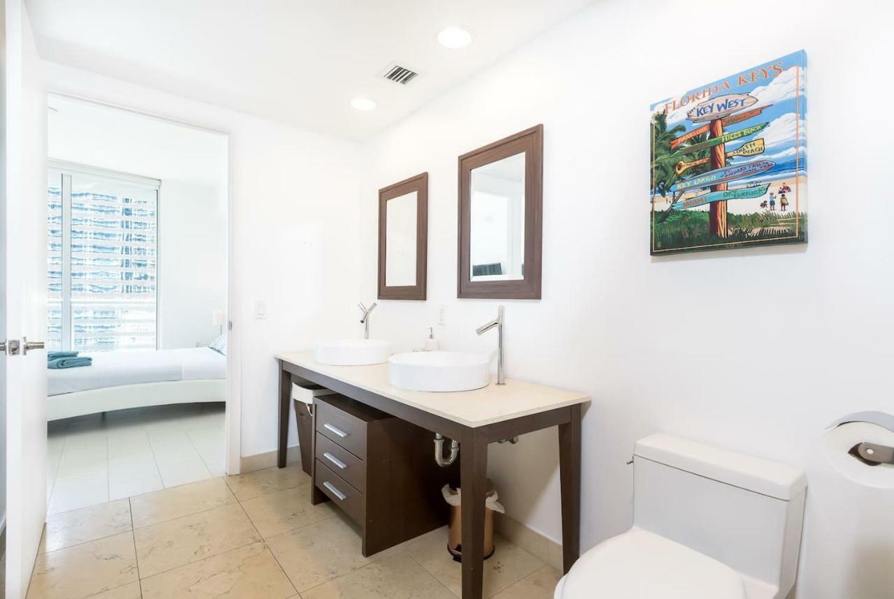Iconbrickell Waterfront Luxury 2 Bedrooms With Bayview Miami Exterior foto